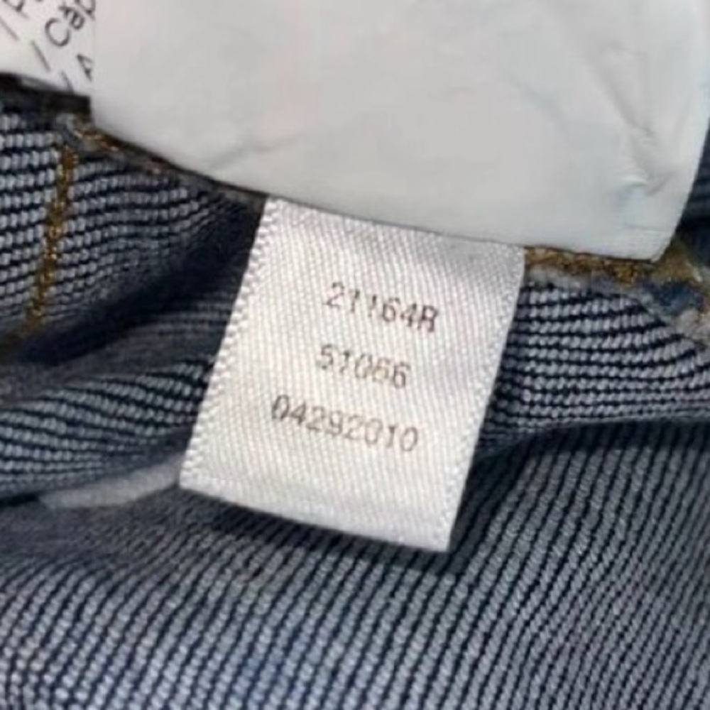 SPANX High-Rise Tummy Control Flare Jeans Blue Sculpting Women’s Size Small - Picture 8 of 8